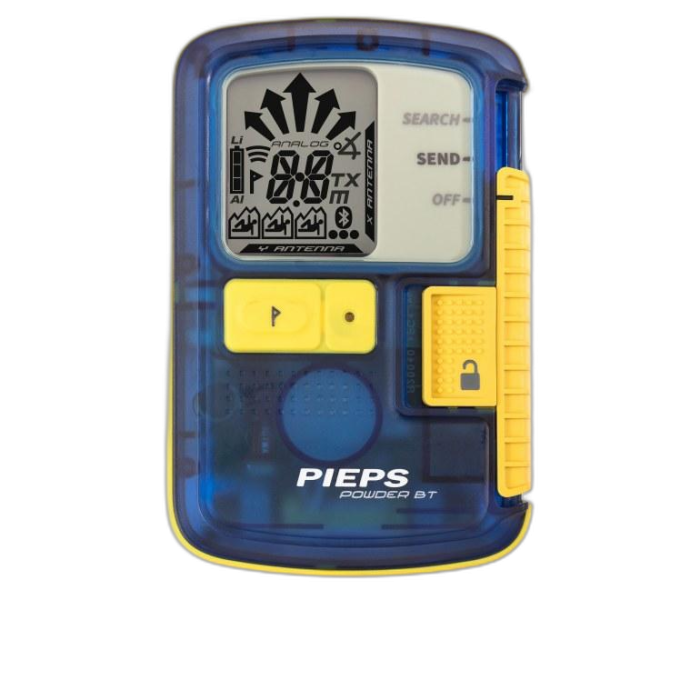 Zestaw PIEPS Powder BT /  niebieski